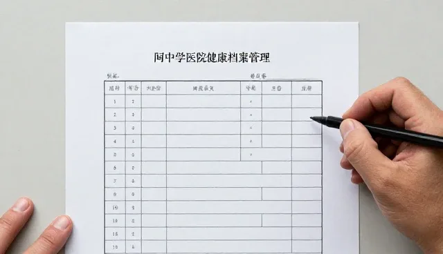 健康档案管理在慢病随访中的应用与维护策略
