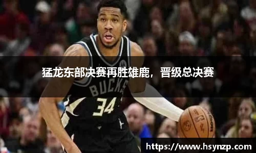 猛龙东部决赛再胜雄鹿，晋级总决赛